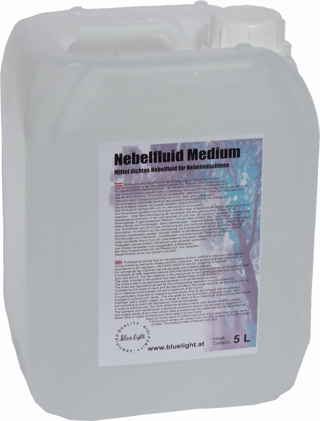 361021 Nebelfluid Professionell 5L.